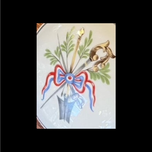 Limoges France French Revolution bicentennial trinket box - Picture 5 of 7